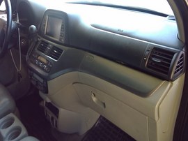 2007 HONDA ODYSSEY, GRAY, EX-L MODEL, 3.5L, FWD.  A26223